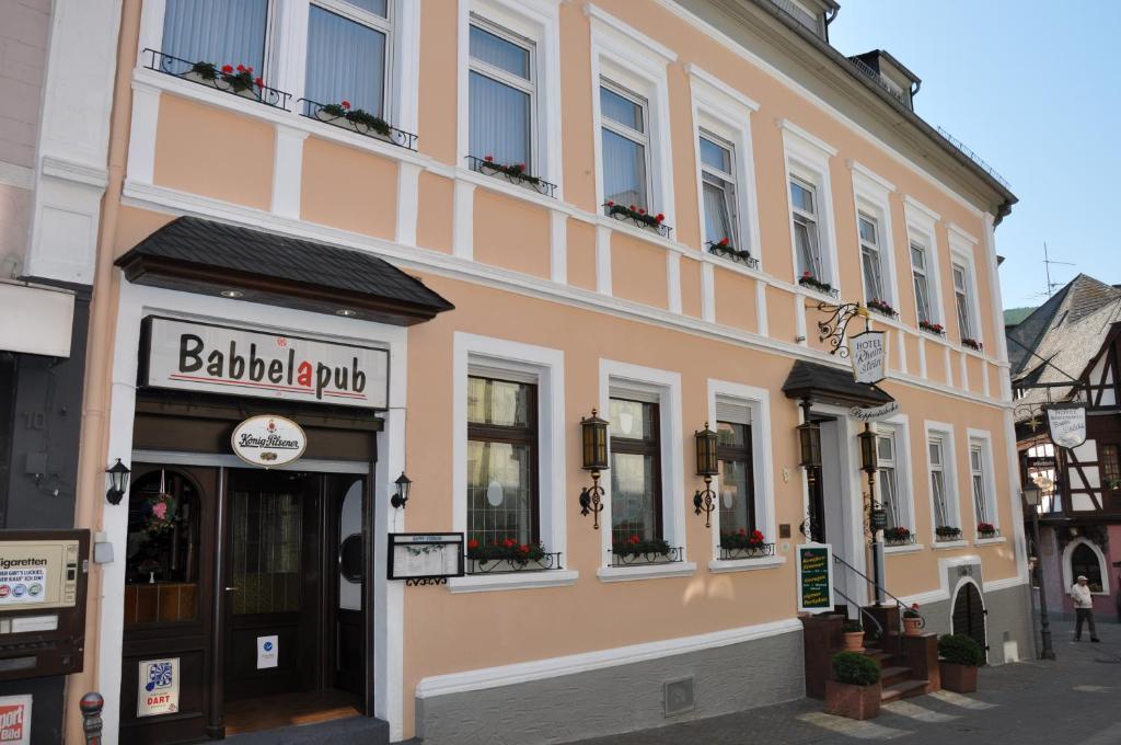 Hotel Rheinstein Ruedesheim am Rhein Ngoại thất bức ảnh