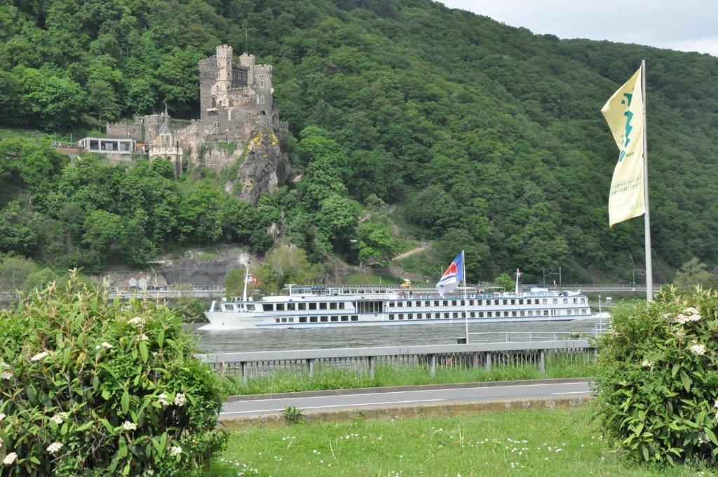 Hotel Rheinstein Ruedesheim am Rhein Ngoại thất bức ảnh